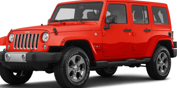 JEEP WRANGLER JK 2018 1C4BJWEG3JL910708 image